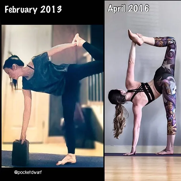 kumpulan foto yoga