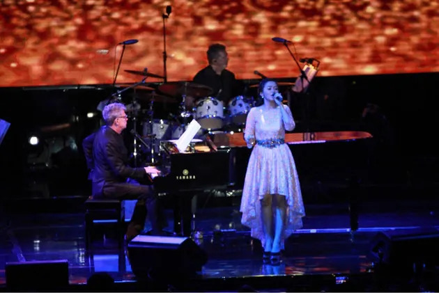 Konser David Foster di Jogja