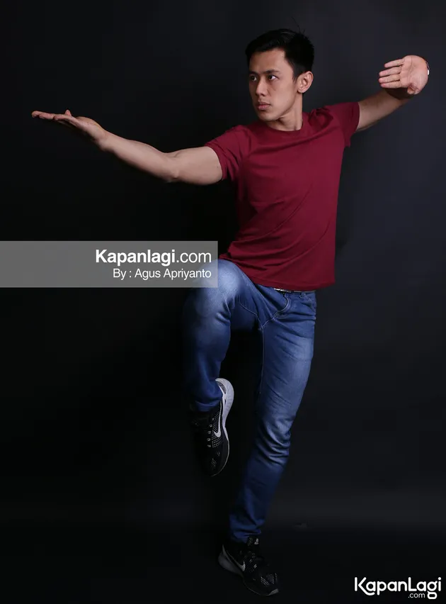 David Hendrawan HEADSHOT