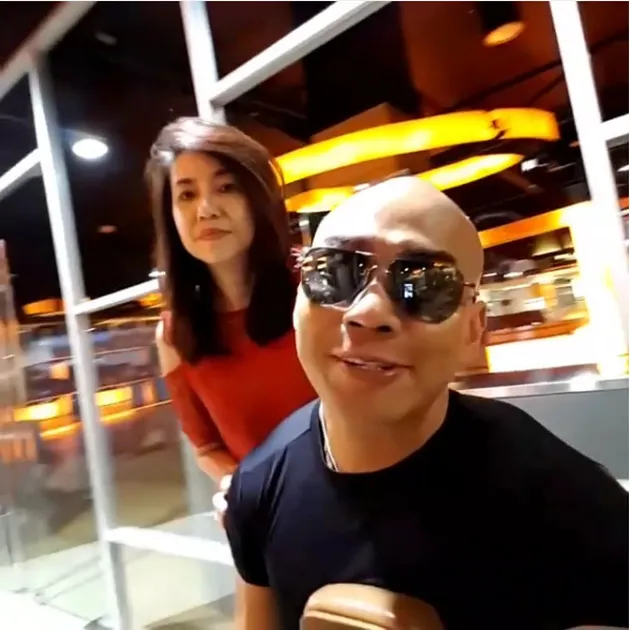 Deddy Corbuzier punya gen awet muda