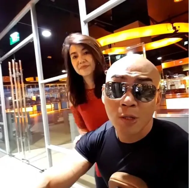 Deddy Corbuzier punya gen awet muda