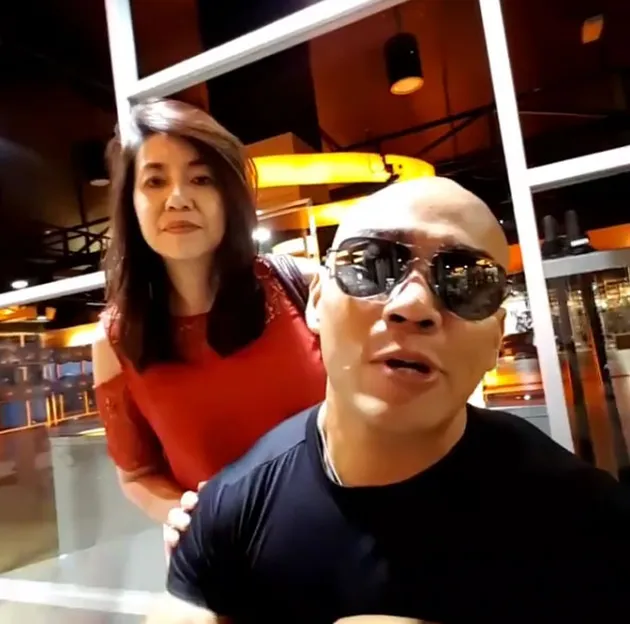 Deddy Corbuzier punya gen awet muda