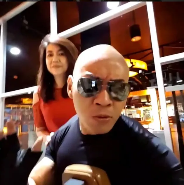 Deddy Corbuzier punya gen awet muda