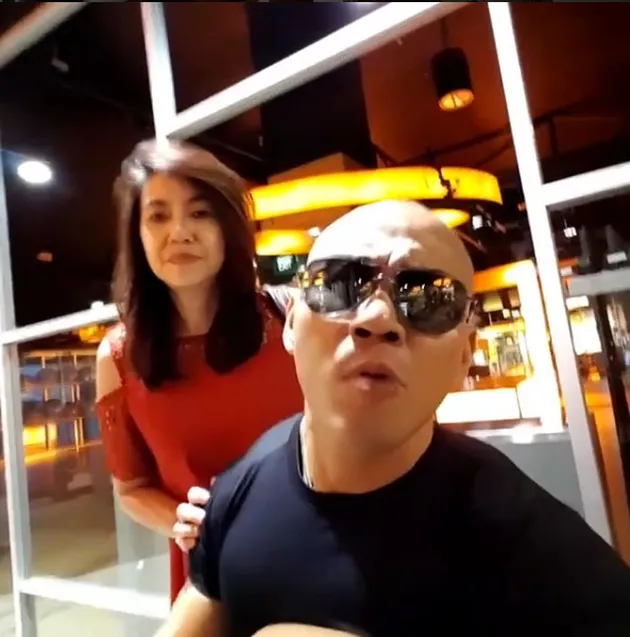 Deddy Corbuzier punya gen awet muda