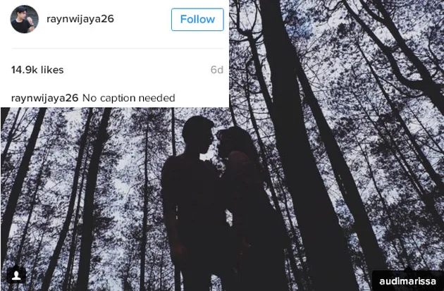 Pacar Baru Audy Marissa