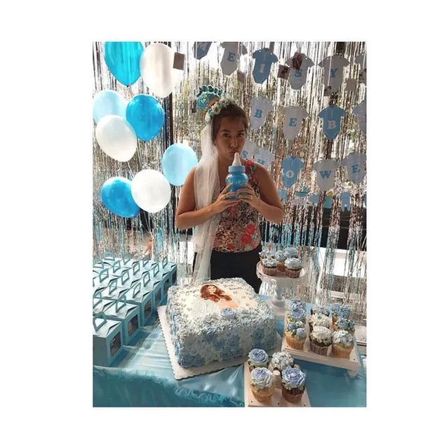 Baby Shower Meisya Siregar - Bebi Romeo