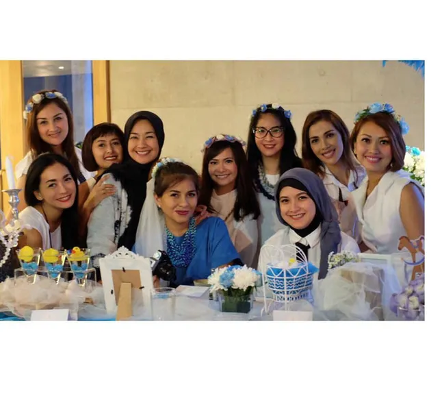Baby Shower Meisya Siregar - Bebi Romeo
