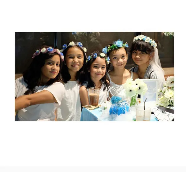 Baby Shower Meisya Siregar - Bebi Romeo