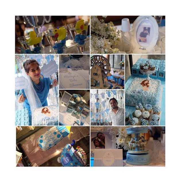 Baby Shower Meisya Siregar - Bebi Romeo