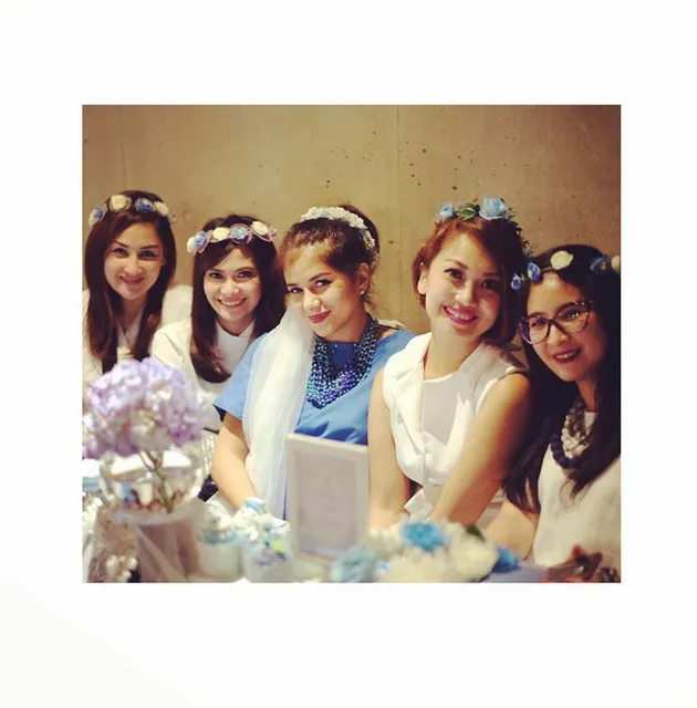 Baby Shower Meisya Siregar - Bebi Romeo