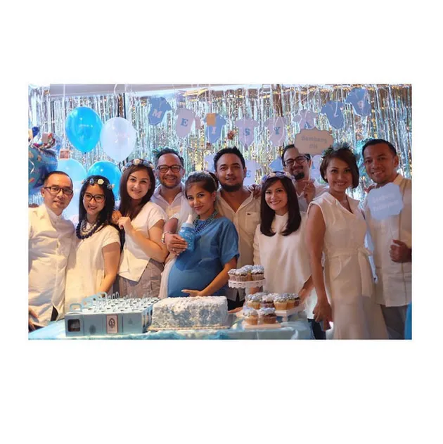 Baby Shower Meisya Siregar - Bebi Romeo