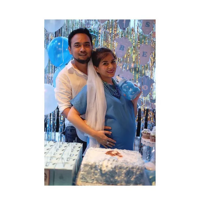 Baby Shower Meisya Siregar - Bebi Romeo