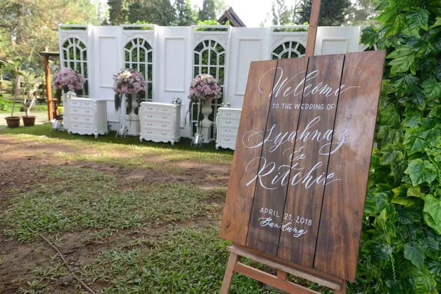 Pernikahan Syahnaz Jeje