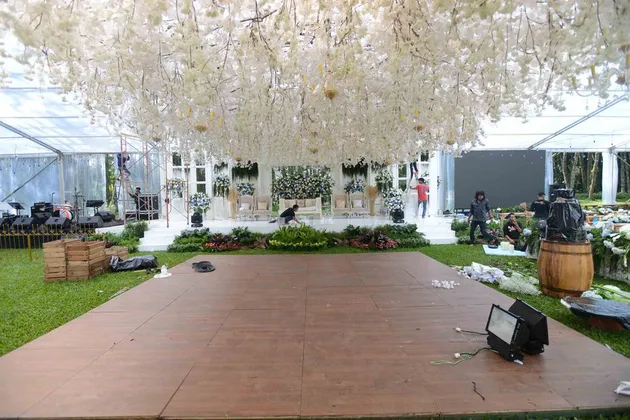 Pernikahan Syahnaz Jeje