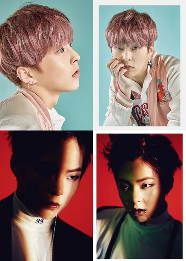 EXO teaser lucky one monster