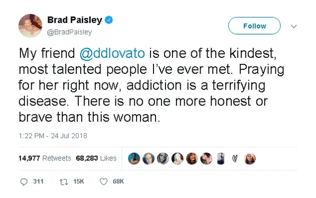 Demi Lovato Overdosis