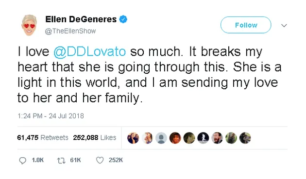 Demi Lovato Overdosis