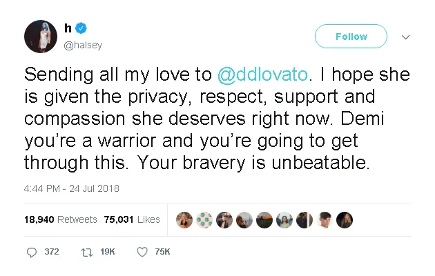 Demi Lovato Overdosis