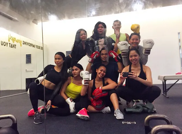 Dena Rachman Olahraga Demi Gigi Hadid