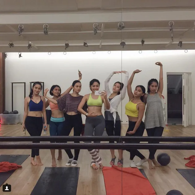 Dena Rachman Olahraga Demi Gigi Hadid