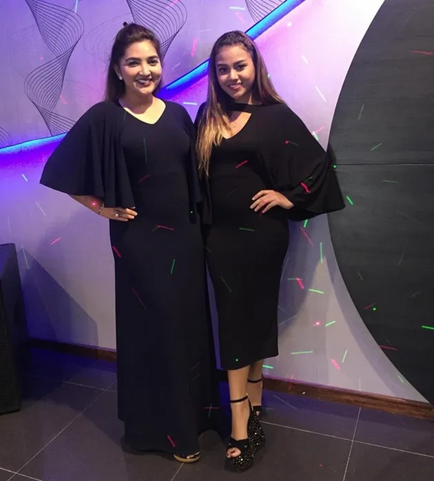 Ashanty &amp; Aurel Hermansyah