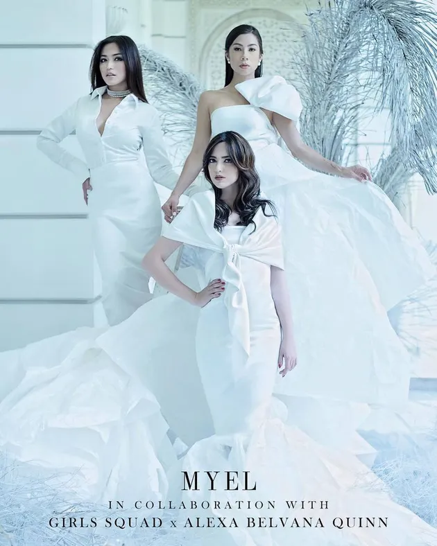 Jessica Iskandar - Nia Ramadhani - Girl Squad