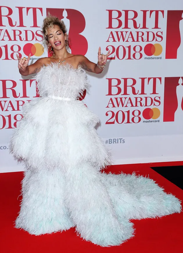 Worst Dressed BRIT Awards 2018