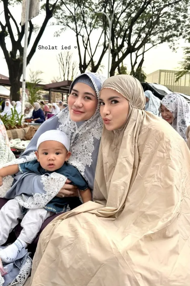 Artis Salat Ied Rayakan Lebaran 21 Maret 2026