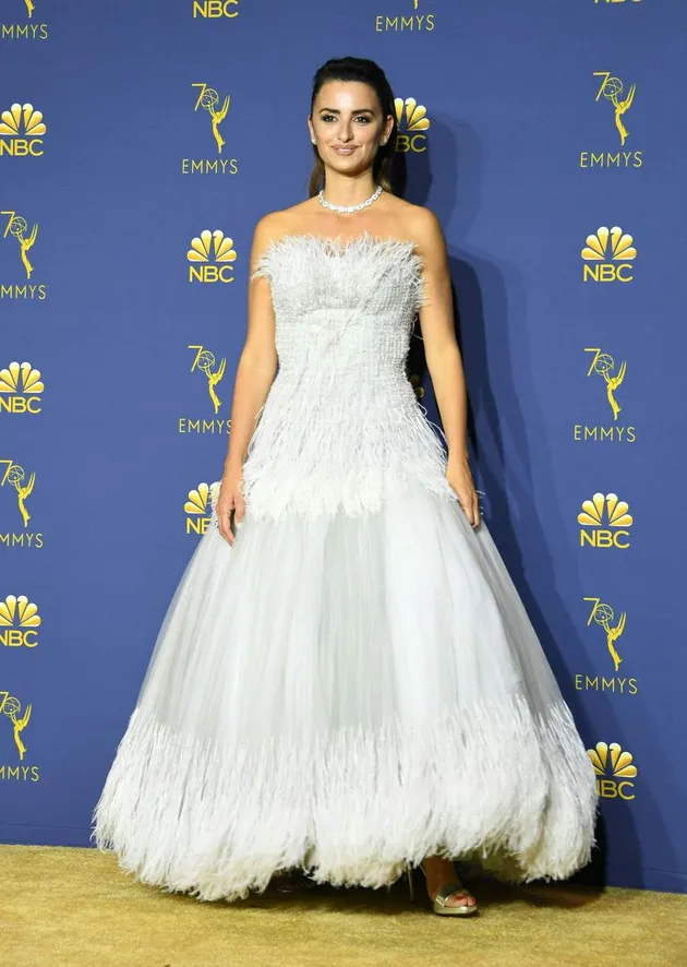 Best Dressed Emmy Awards 2018