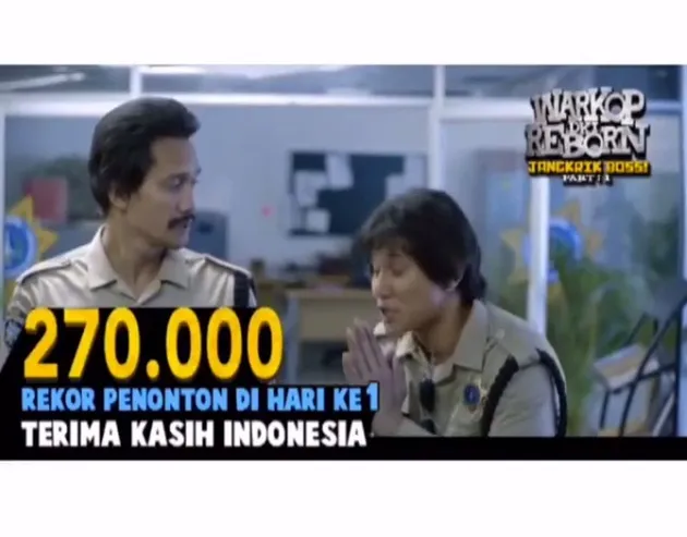 warkop dki reborn, indro warkop, dono warkop, kasino warkop, abimana aryasatya, tora sudiro, vino g 