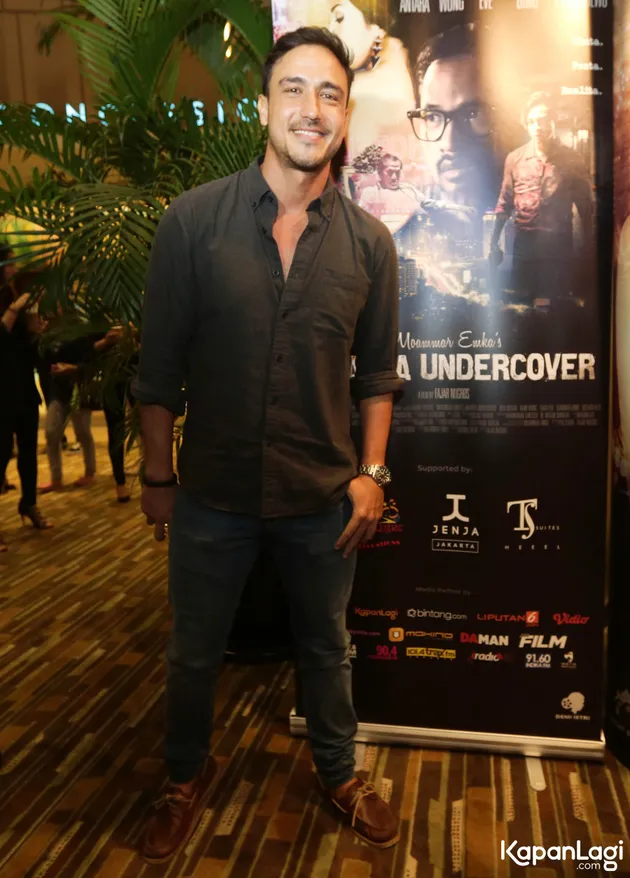 Film JAKARTA UNDERCOVER