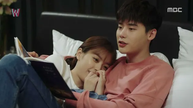 Lee Jong Suk dan Han Hyo Joo