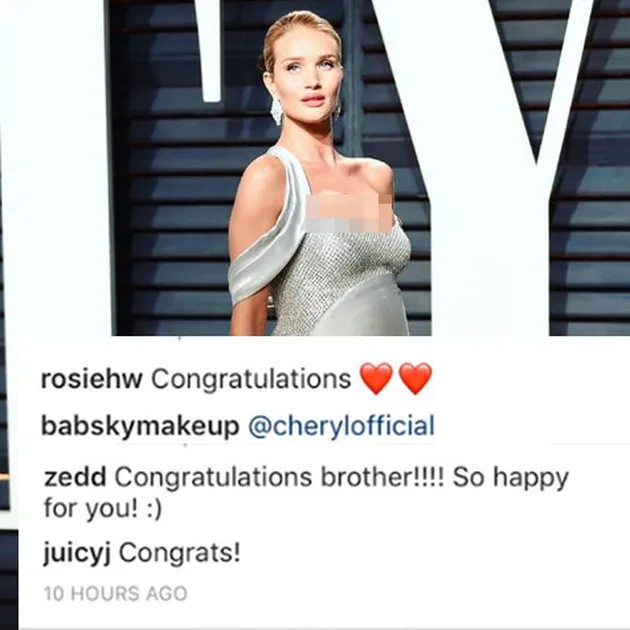 Cheryl Cole Melahirkan