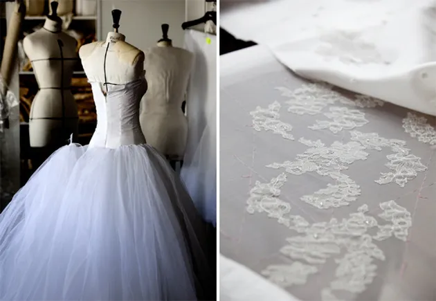 Gaun &amp; Tiara Angelababy