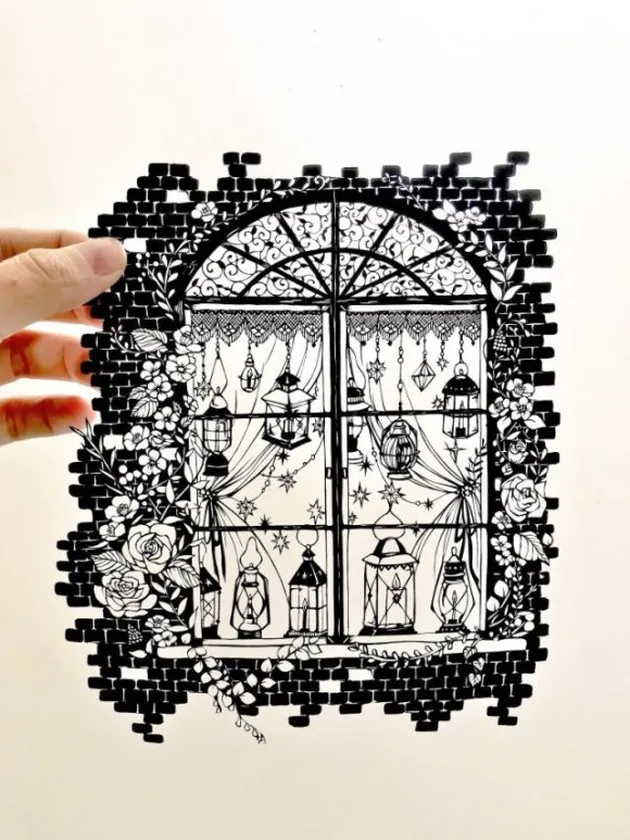 Handmade Paper Cuttings