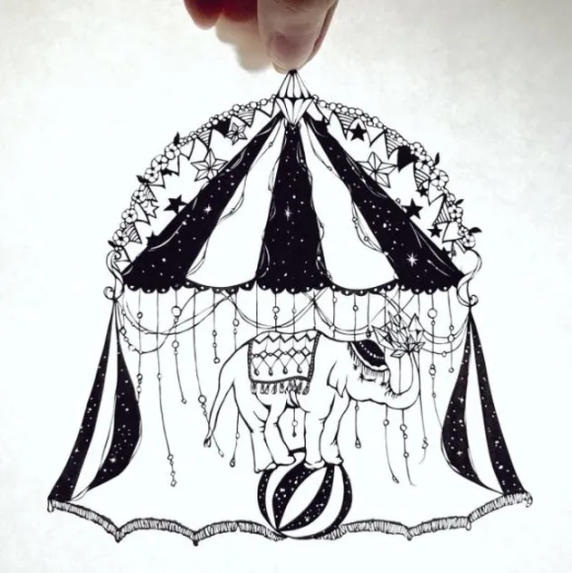 Handmade Paper Cuttings