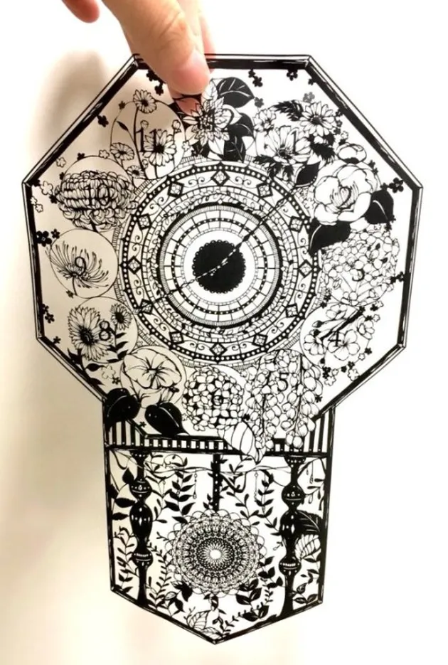 Handmade Paper Cuttings