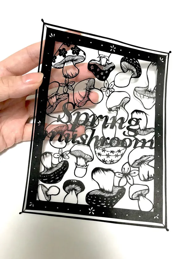 Handmade Paper Cuttings