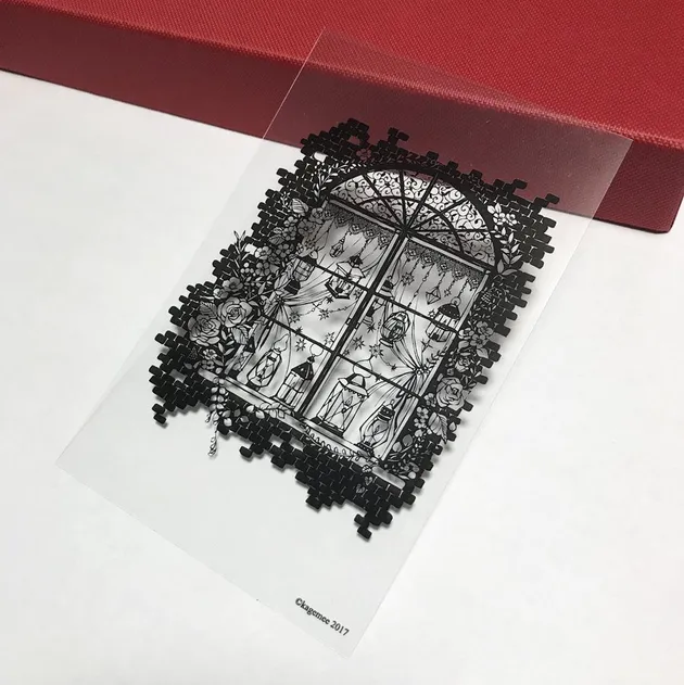 Handmade Paper Cuttings