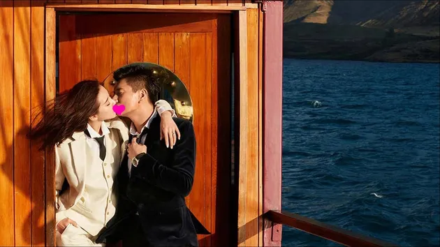 Pre Wedding Nicky Wu di New Zealand