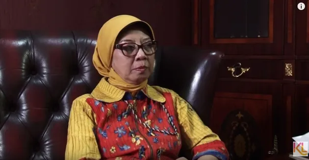 Aryani Mantan Istri MT 