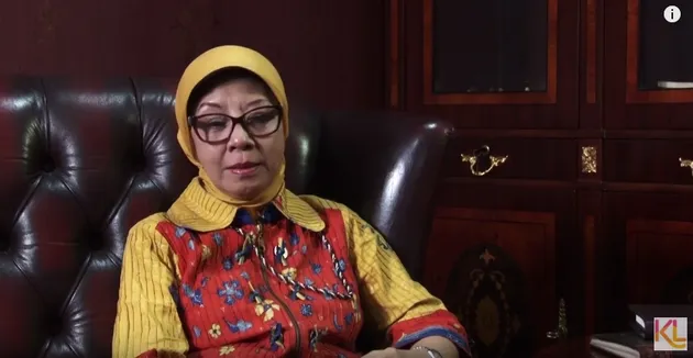 Aryani Mantan Istri MT 