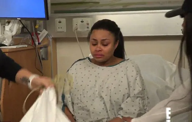 Blac Chyna Menangis
