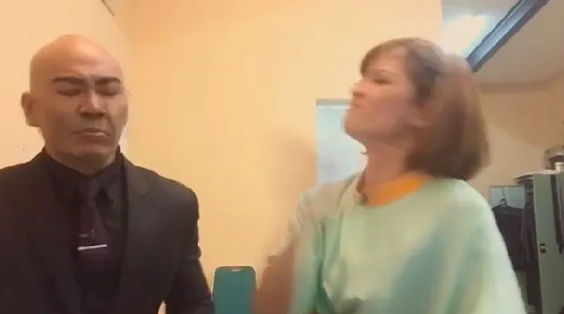 Chika Jessica Tampar Deddy Corbuzier