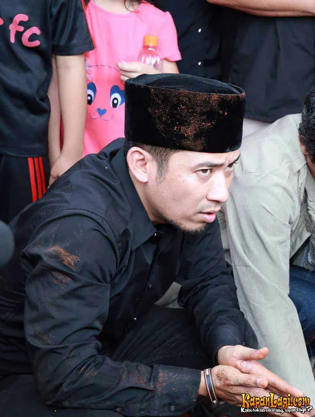 ayah Deni Cagur meninggal dunia