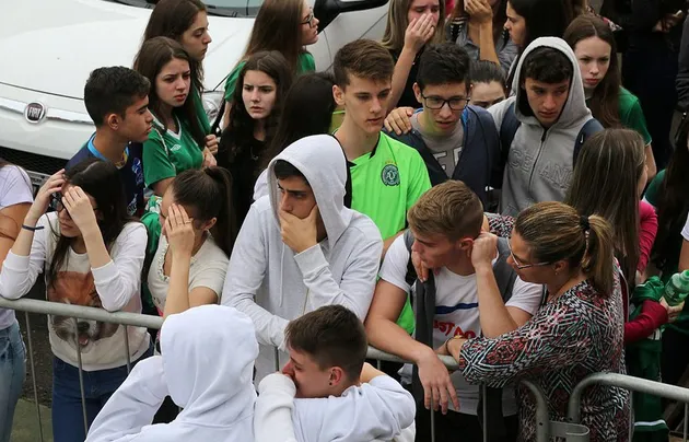 Chapecoense, tim Chapecoense, tragedi tim Chapecoense, kecelakaan Chapecoense