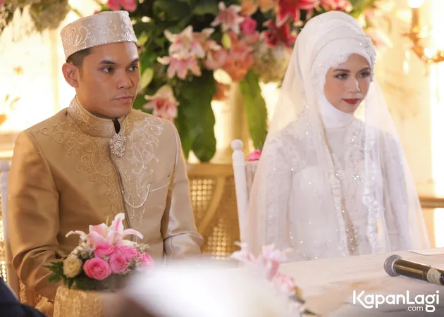 Ben Kasyafani - Ines menikah