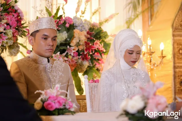 Ben Kasyafani - Ines menikah