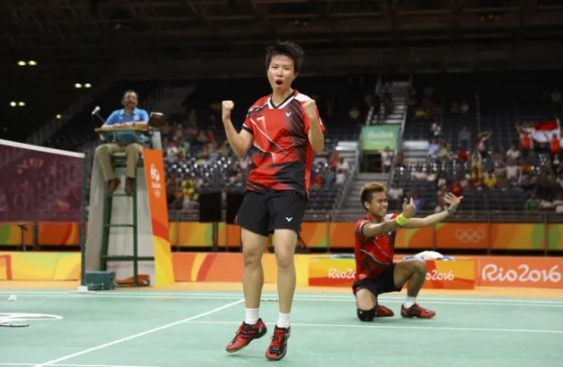 Owi-Butet raih medali emas Olimpiade