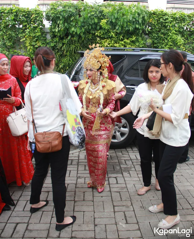 Putri Titian - Junior Liem Menikah